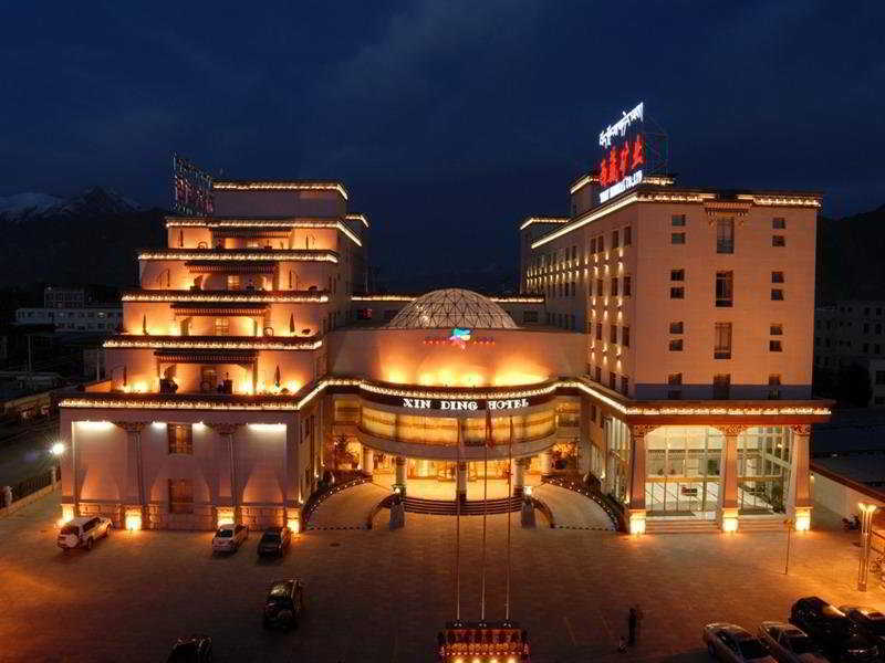 Xin Ding Hotel Lhasa Eksteriør billede
